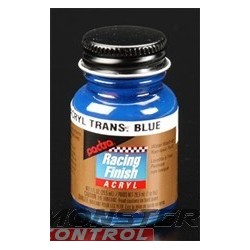 Pactra Acrylic 1 oz. Transparent Blue