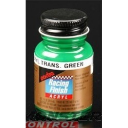 Pactra Acrylic 1 oz. Transparent Green