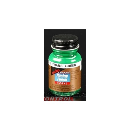 Pactra Acrylic 1 oz. Transparent Green