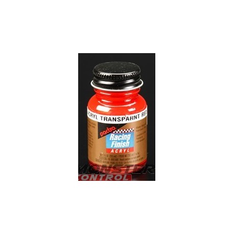 Pactra Acrylic 1 oz. Transparent Red