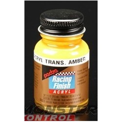 Pactra Acrylic 1 oz. Transparent Amber