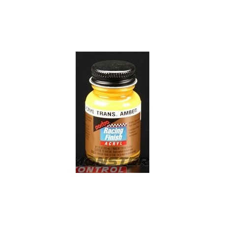 Pactra Acrylic 1 oz. Transparent Amber