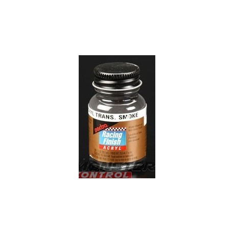 Pactra Acrylic 1 oz. Transparent Smoke