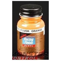 Pactra Acrylic 1 oz. Fluorescent Orange