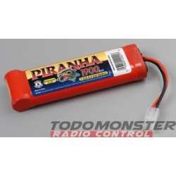 DuraTrax Piranha 7-Cell 8.4V 1900mAh NiCd