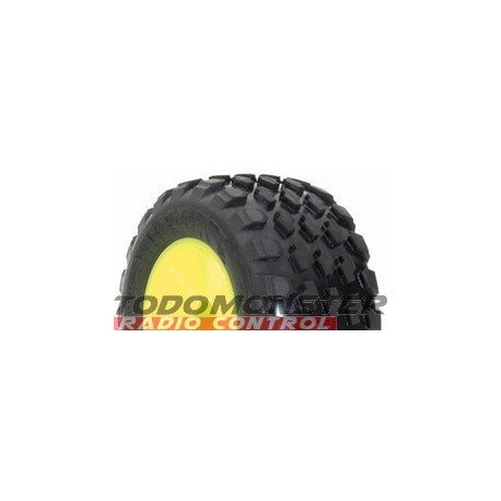 ProLine Dirt Hawg 2.2 Front/Rear Truck (2)