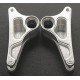 Golden Horizons Alum Front Rocker Arms 90T Silver