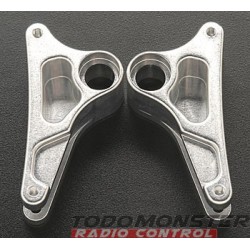 Golden Horizons Alum Front Rocker Arms 90T Silver