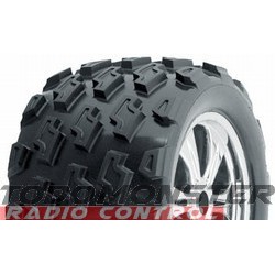 Dirt Hawg 40 Series Tires T/E-Maxx 2.5 Savage (2)