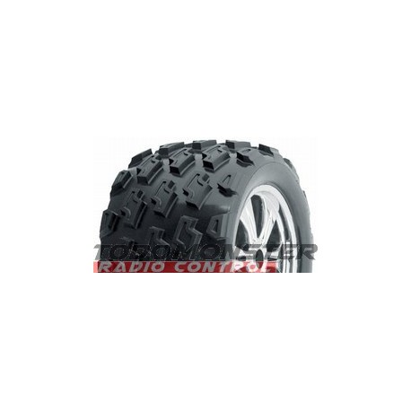 Dirt Hawg 40 Series Tires T/E-Maxx 2.5 Savage (2)