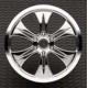 PROLINE 40 Series Velocity 6 Wheel Chrome (2)