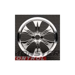 PROLINE 40 Series Velocity 6 Wheel Chrome (2)