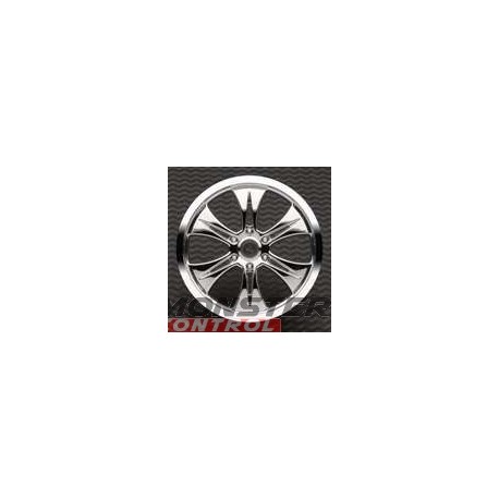 PROLINE 40 Series Velocity 6 Wheel Chrome (2)