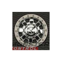 Pro-Line 40 Series Commando 23mm Hex Wheel Silver