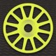 Pro-Line Wabash 40 HD Wheel 23mm Yellow (2)