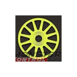 Pro-Line Wabash 40 HD Wheel 23mm Yellow (2)