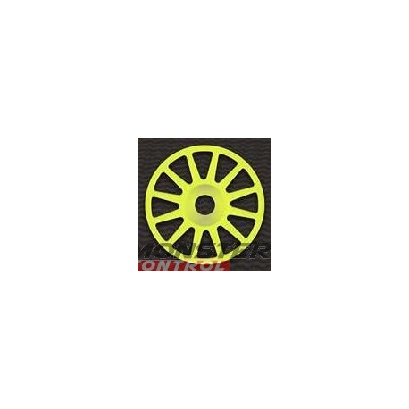 Pro-Line Wabash 40 HD Wheel 23mm Yellow (2)