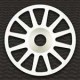 Pro-Line Wabash 40 HD Wheel 23mm White (2)