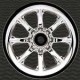 Pro-Line Front Agitator Wheel Chrome 2.2 Jato (2)