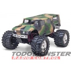 Proline HUMM-VEE MILITIA BODY Maxx/Revo/Savage