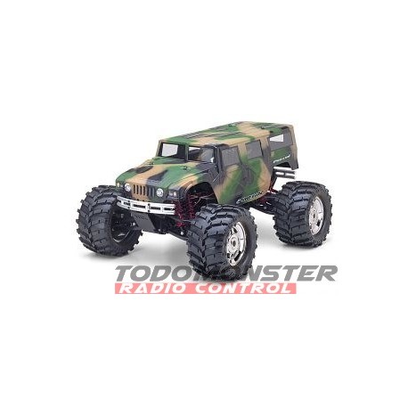 Proline HUMM-VEE MILITIA BODY Maxx/Revo/Savage