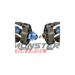 Pro-Line HD Hex Adapter 23mm Maxx Revo MGT (2)