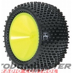 Pro-Line 2.2 Rear M3 Buggy Bowtie Tire (2)