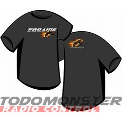 Pro-line Hot Flame T-Shirt. Medium