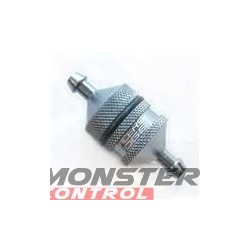 Racers Edge Small Fuel Filter Gray