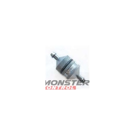 Racers Edge Small Fuel Filter Gray