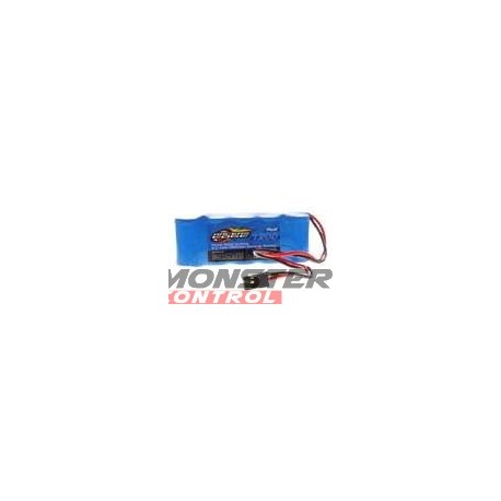 Racers Edge 5 Cell 1200 Nimh Flat Receiver Pack