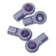 Racers Edge Revo Shock End Set (4) Alum W Balls