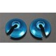 Golden Horizons Alum Spring Retainers Blue Revo 2.5/3.3 (2)