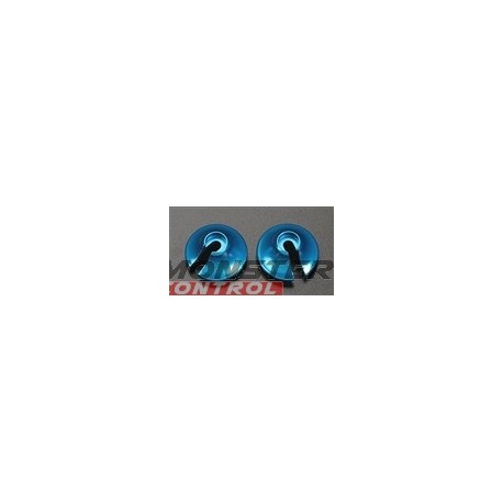 Golden Horizons Alum Spring Retainers Blue Revo 2.5/3.3 (2)