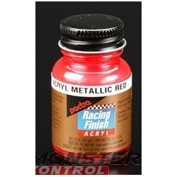 Pactra Acrylic 1 oz. Metallic Red