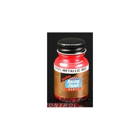 Pactra Acrylic 1 oz. Metallic Red