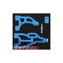 RPM Adjustable Upper/Lower A-Arms LST Blue