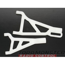 RPM Dyeable White Revo Front Right A-Arms