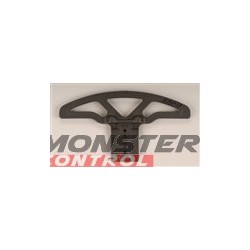 RPM Wide Front Bumper/A-Arm Mount Black Jato