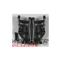 RPM FR0NT A-Arms Nitro Rustler Stampede Sport Black