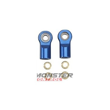 Golden Horizons Alum Shock Rod End Blue Revo (2)