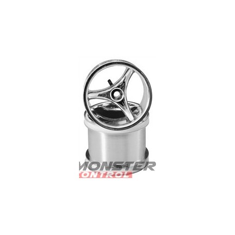 RPM Rear Talonz. Chrome Rustler/Stampede (2) Traxxas