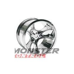 RPM Monster Clawz 6-Spoke Stablemaxx Chrome T/E-Maxx 2