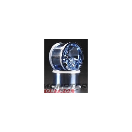 RPM Monster Clawz 6-Spoke Stablemaxx Blue T/E-Maxx