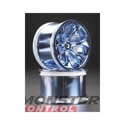 RPM Titan Standard Blue Chrome Wheel (2)