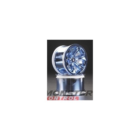 RPM Titan Standard Blue Chrome Wheel (2)