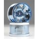 RPM Monster Spider Stablemaxx Offset Wheels Blue Chrom