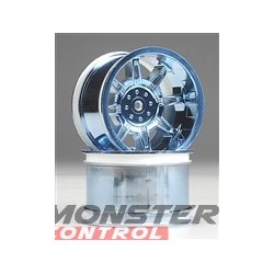 RPM Monster Spider Stablemaxx Offset Wheels Blue Chrom