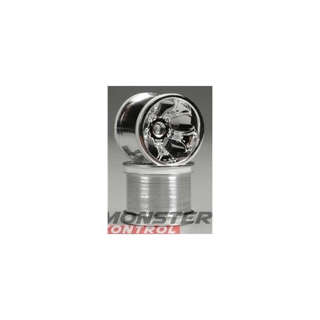 RPM Bully 2.2" Truck Wheels Fits the Front Traxxas Electric and