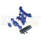 Integy EVO3 Rear Body & Pin Mount Blue Revo 3.3